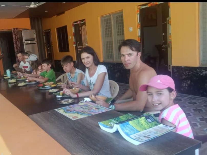 Banana Farm House ฮัมปี ภายนอก รูปภาพ